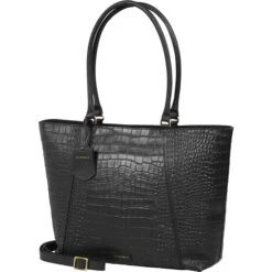 Burkely Cool Colbie Wide Tote 15,6" Black -Mode Tassen Winkel image 6286