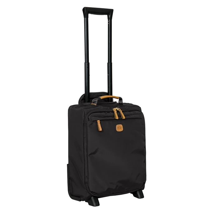 Bric's X-Travel Underseater Cabin Trolley 45 Black 3 Bric's X-Travel Underseater Cabin Trolley 45 Black - Afbeelding 3