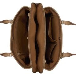 Burkely Casual Cayla Workbag 13.3" Fresh Cognac -Mode Tassen Winkel image 6303