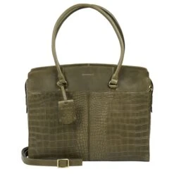 Burkely Cool Colbie Workbag 15,6" Green