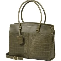 Burkely Cool Colbie Workbag 15,6" Green -Mode Tassen Winkel image 6324