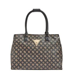 Guess Wilder Shopper Tote Brown