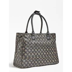 Guess Wilder Shopper Tote Brown -Mode Tassen Winkel image 6333