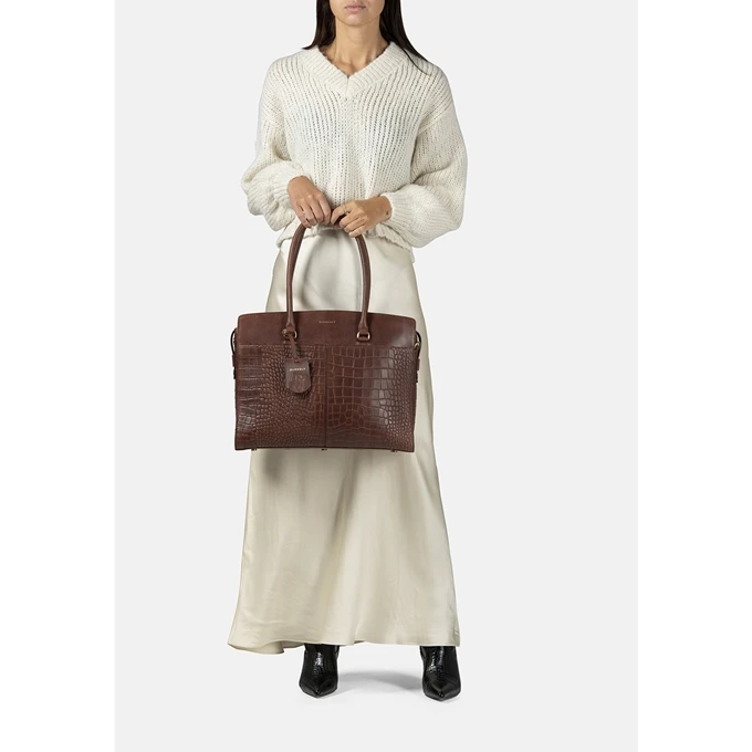 Burkely Cool Colbie Workbag 15,6" Brown 2 Burkely Cool Colbie Workbag 15,6" Brown - Afbeelding 2