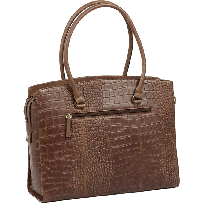 Burkely Cool Colbie Workbag 15,6" Brown 3 Burkely Cool Colbie Workbag 15,6" Brown - Afbeelding 3