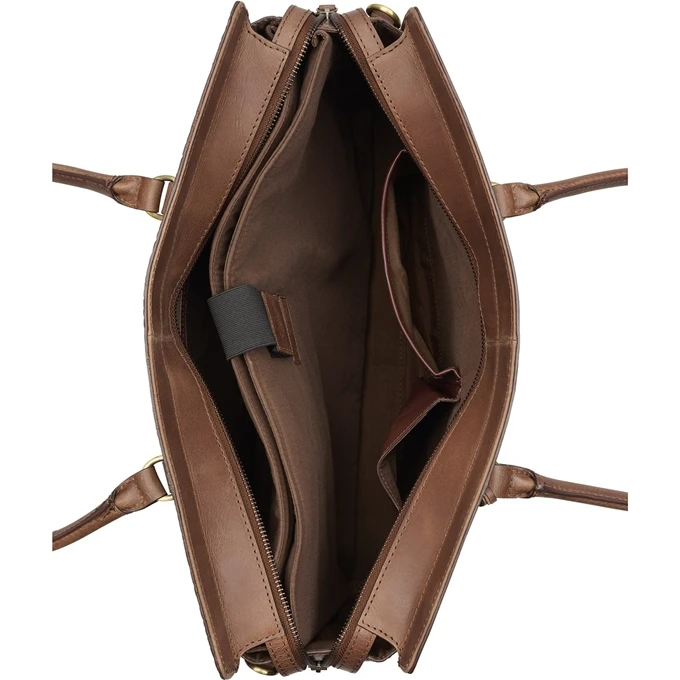 Burkely Cool Colbie Workbag 15,6" Brown 5 Burkely Cool Colbie Workbag 15,6" Brown - Afbeelding 5