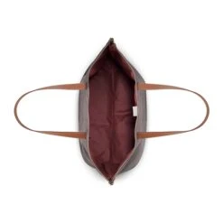 Delsey Chatelet Air 2.0 Tote Bag Marron 14 Delsey Chatelet Air 2.0 Tote Bag Marron -Mode Tassen Winkel image 6387