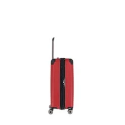 Travelite City 4 Wiel Trolley M Expandable Red 7 Travelite City 4 Wiel Trolley M Expandable Red -Mode Tassen Winkel image 640