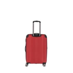 Travelite City 4 Wiel Trolley M Expandable Red 8 Travelite City 4 Wiel Trolley M Expandable Red -Mode Tassen Winkel image 641