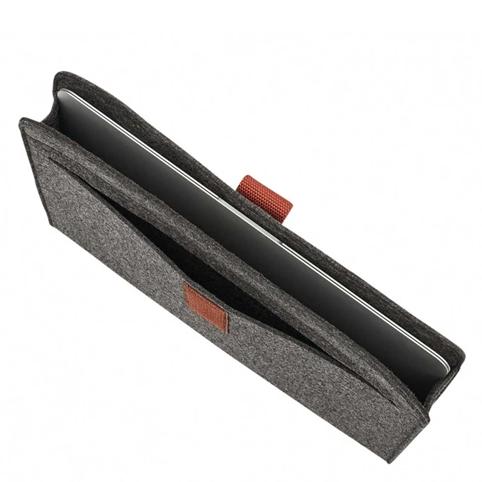 Castelijn & Beerens Nova Laptop Sleeve Macbook Air 13" Licht Bruin 4 Castelijn & Beerens Nova Laptop Sleeve Macbook Air 13" Licht Bruin - Afbeelding 4