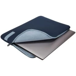 Case Logic® Case Logic Reflect Memory Foam Laptopsleeve 14 Inch Dark Blue -Mode Tassen Winkel image 6429