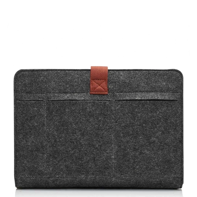 Castelijn & Beerens Nova Laptop Sleeve 15.6" Licht Bruin 2 Castelijn & Beerens Nova Laptop Sleeve 15.6" Licht Bruin - Afbeelding 2