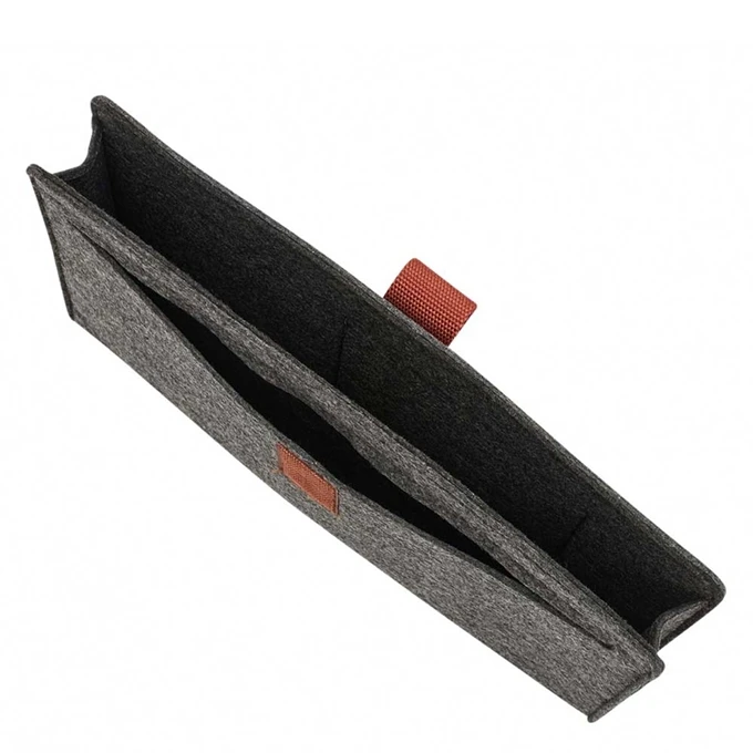 Castelijn & Beerens Nova Laptop Sleeve 15.6" Licht Bruin 3 Castelijn & Beerens Nova Laptop Sleeve 15.6" Licht Bruin - Afbeelding 3