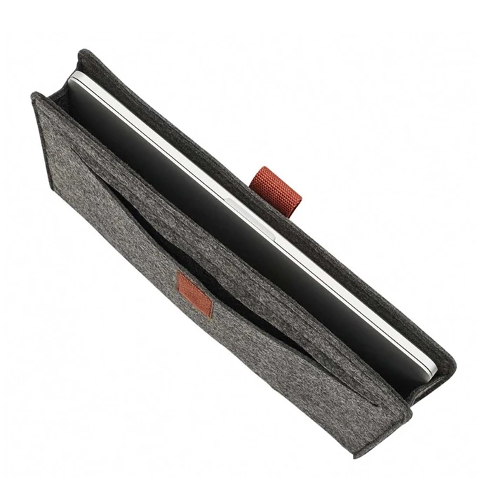 Castelijn & Beerens Nova Laptop Sleeve 15.6" Licht Bruin 4 Castelijn & Beerens Nova Laptop Sleeve 15.6" Licht Bruin - Afbeelding 4