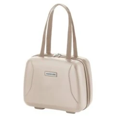 CarryOn Skyhopper 4 Wiel Trolley 55 + Beautycase Set Champagne -Mode Tassen Winkel image 649