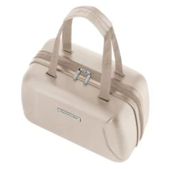 CarryOn Skyhopper 4 Wiel Trolley 55 + Beautycase Set Champagne -Mode Tassen Winkel image 650