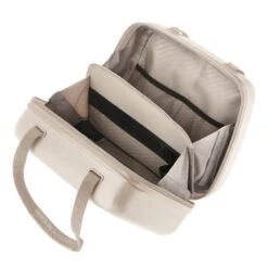 CarryOn Skyhopper 4 Wiel Trolley 55 + Beautycase Set Champagne -Mode Tassen Winkel image 651