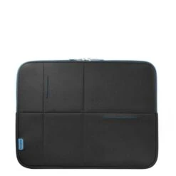 Samsonite Airglow Laptop Sleeve 15.6" Black / Blue -Mode Tassen Winkel image 6517