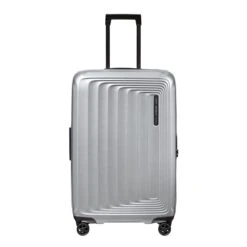 Samsonite Nuon Spinner 69 Exp Matt Silver