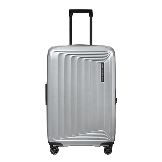 Samsonite Nuon Spinner 69 Exp Matt Silver 1 Samsonite Nuon Spinner 69 Exp Matt Silver