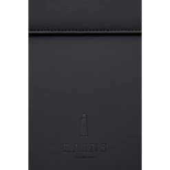 Rains Laptop Portfolio 13"/14" W1 Black -Mode Tassen Winkel image 6581