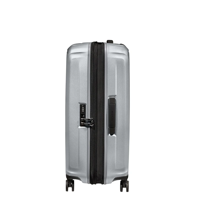Samsonite Nuon Spinner 69 Exp Matt Silver 3 Samsonite Nuon Spinner 69 Exp Matt Silver - Afbeelding 3