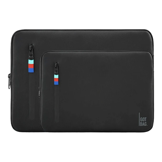 GOT BAG Laptop Sleeve 15'' Black 8 GOT BAG Laptop Sleeve 15'' Black - Afbeelding 8