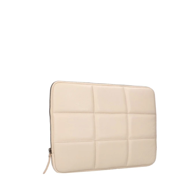 DIMAGINI Ava Padded Laptop Sleeve 13-14" Off White 4 DIMAGINI Ava Padded Laptop Sleeve 13-14" Off White - Afbeelding 4
