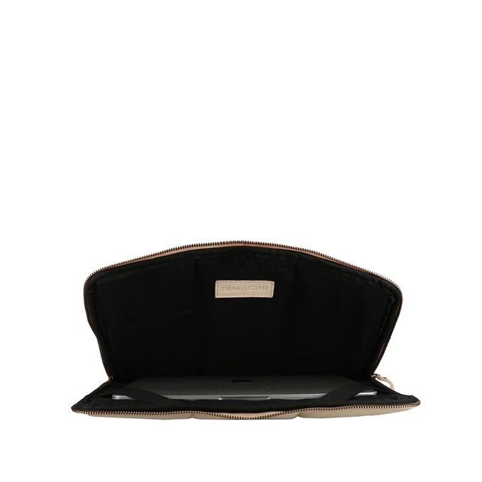 DIMAGINI Ava Padded Laptop Sleeve 13-14" Off White 7 DIMAGINI Ava Padded Laptop Sleeve 13-14" Off White - Afbeelding 7