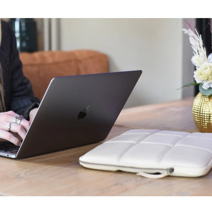 DIMAGINI Ava Padded Laptop Sleeve 13-14" Blue 2 DIMAGINI Ava Padded Laptop Sleeve 13-14" Blue - Afbeelding 2