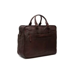 The Chesterfield Brand Rimini Laptoptas Bruin -Mode Tassen Winkel image 6727