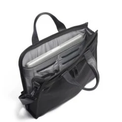 Tumi Alpha Slim Deluxe Portfolio Black -Mode Tassen Winkel image 6739