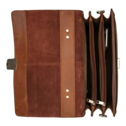 Burkely Vintage Dean Briefcase Cognac 17 Burkely Vintage Dean Briefcase Cognac -Mode Tassen Winkel image 6752
