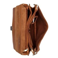 Burkely Vintage Dean Briefcase Cognac 23 Burkely Vintage Dean Briefcase Cognac -Mode Tassen Winkel image 6758