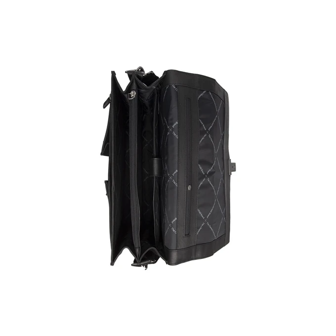 The Chesterfield Brand Stuttgart Businesstas Black 3 The Chesterfield Brand Stuttgart Businesstas Black - Afbeelding 3