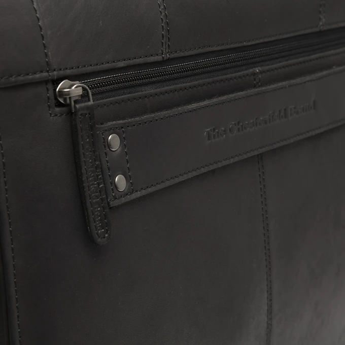 The Chesterfield Brand Stuttgart Businesstas Black 4 The Chesterfield Brand Stuttgart Businesstas Black - Afbeelding 4