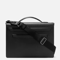 Montblanc Meisterstück 4810 Small Briefcase Black 8 Montblanc Meisterstück 4810 Small Briefcase Black -Mode Tassen Winkel image 6786