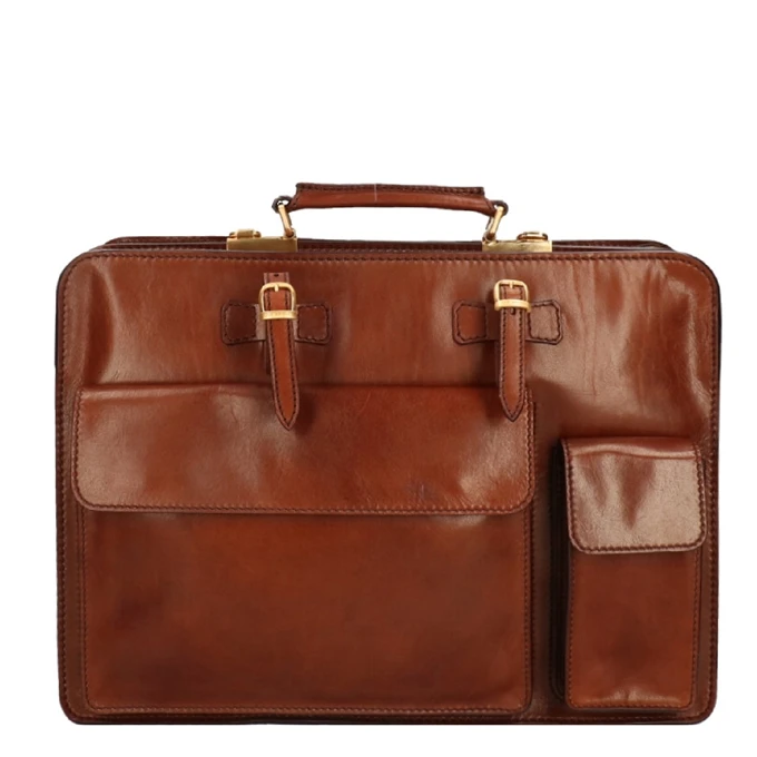 The Bridge Story Uomo Cartella Briefcase 42cm Brown 1 The Bridge Story Uomo Cartella Briefcase 42cm Brown