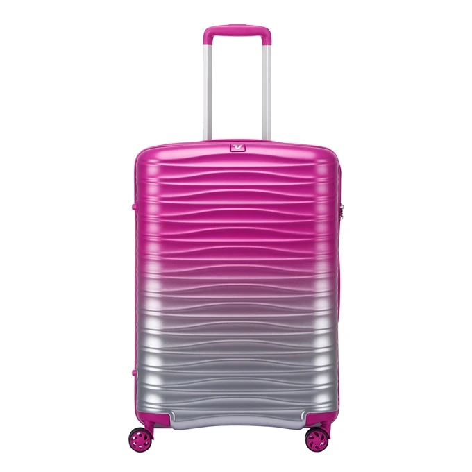 Roncato Wave Spot Expandable Trolley 66 Magenta 1 Roncato Wave Spot Expandable Trolley 66 Magenta