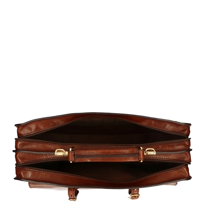 The Bridge Story Uomo Cartella Briefcase 42cm Brown 3 The Bridge Story Uomo Cartella Briefcase 42cm Brown - Afbeelding 3