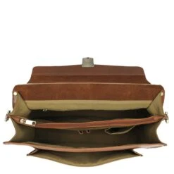 Burkely Scott Vintage Briefcase 2 Compartment Cognac 21 Burkely Scott Vintage Briefcase 2 Compartment Cognac -Mode Tassen Winkel image 6843