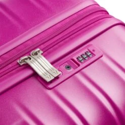 Roncato Wave Spot Expandable Trolley 66 Magenta 11 Roncato Wave Spot Expandable Trolley 66 Magenta -Mode Tassen Winkel image 685