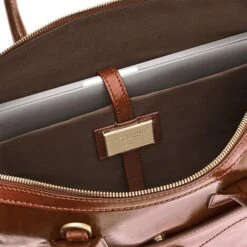 The Bridge Story Donna Briefcase Brown -Mode Tassen Winkel image 6867