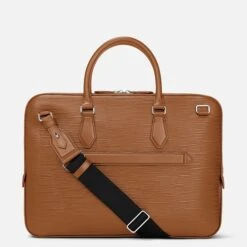 Montblanc Meisterstück 4810 Thin Document Case II Black -Mode Tassen Winkel image 6884