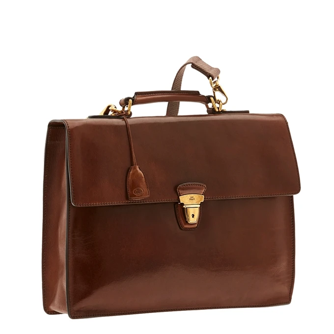 The Bridge Story Uomo Briefcase Brown 1 The Bridge Story Uomo Briefcase Brown
