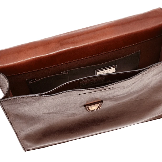 The Bridge Story Uomo Briefcase Brown 4 The Bridge Story Uomo Briefcase Brown - Afbeelding 4
