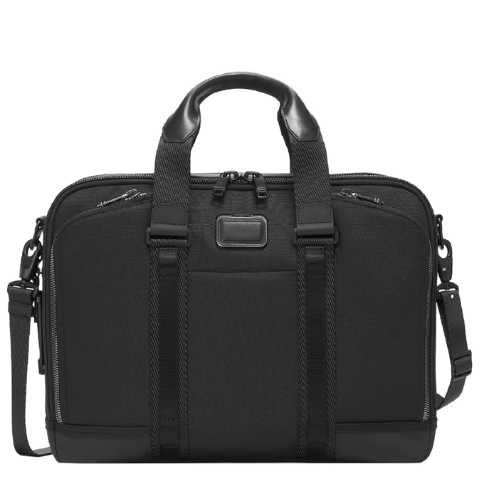 Tumi Alpha Bravo Albany Advanced Brief Black 1 Tumi Alpha Bravo Albany Advanced Brief Black