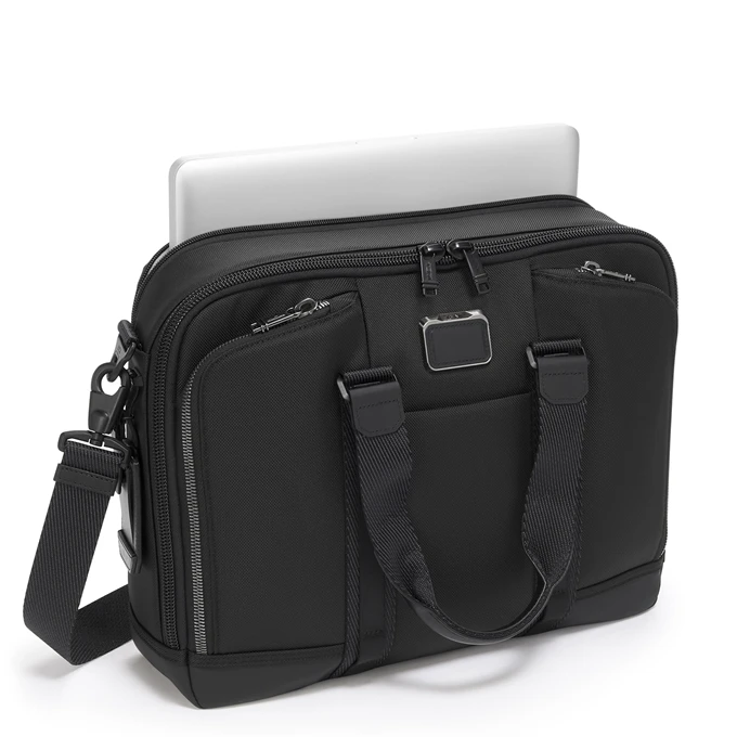 Tumi Alpha Bravo Albany Advanced Brief Black 2 Tumi Alpha Bravo Albany Advanced Brief Black - Afbeelding 2