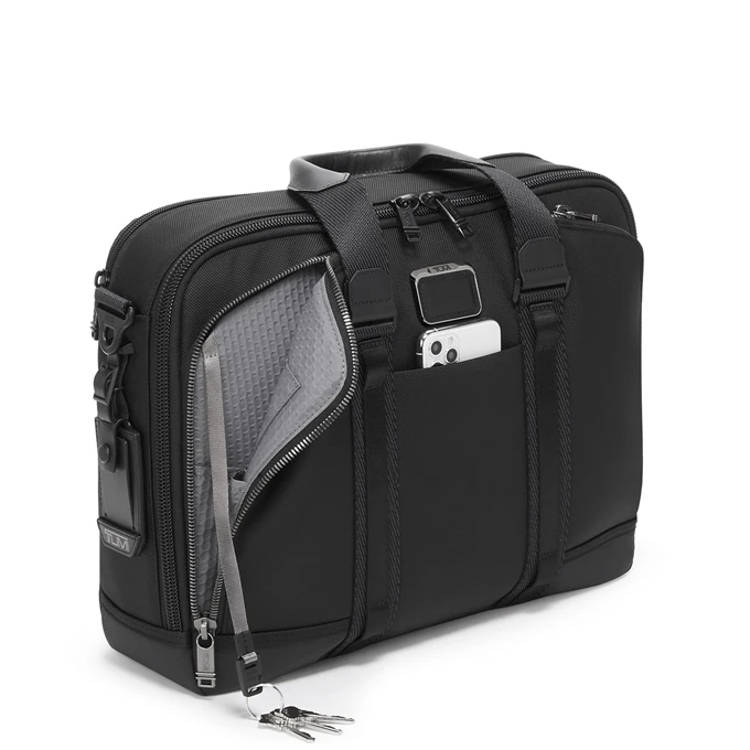 Tumi Alpha Bravo Albany Advanced Brief Black 4 Tumi Alpha Bravo Albany Advanced Brief Black - Afbeelding 4