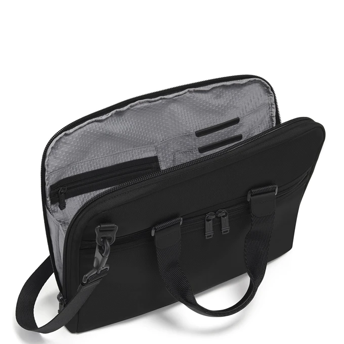 Tumi Alpha Bravo Aviano Academy Brief Black 4 Tumi Alpha Bravo Aviano Academy Brief Black - Afbeelding 4